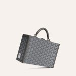 Goyard Grand Hôtel Trunk Bag Grey - Image 3